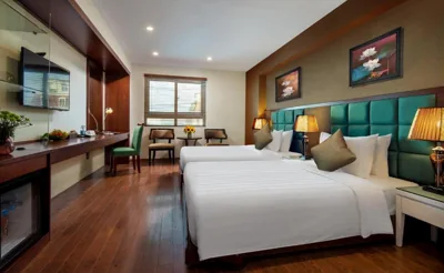 Deluxe-driepersoonskamer — Skylark Hotel & Spa Ha Noi