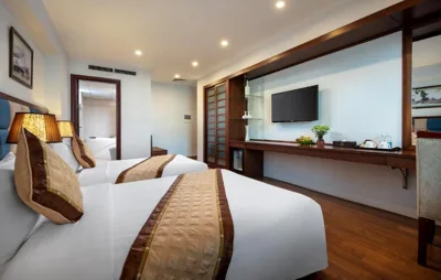 Luxury-driepersoonskamer — Skylark Hotel & Spa Ha Noi